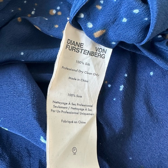 Diane Von Furstenberg Slip Dress | Size Small - Picture 2 of 4